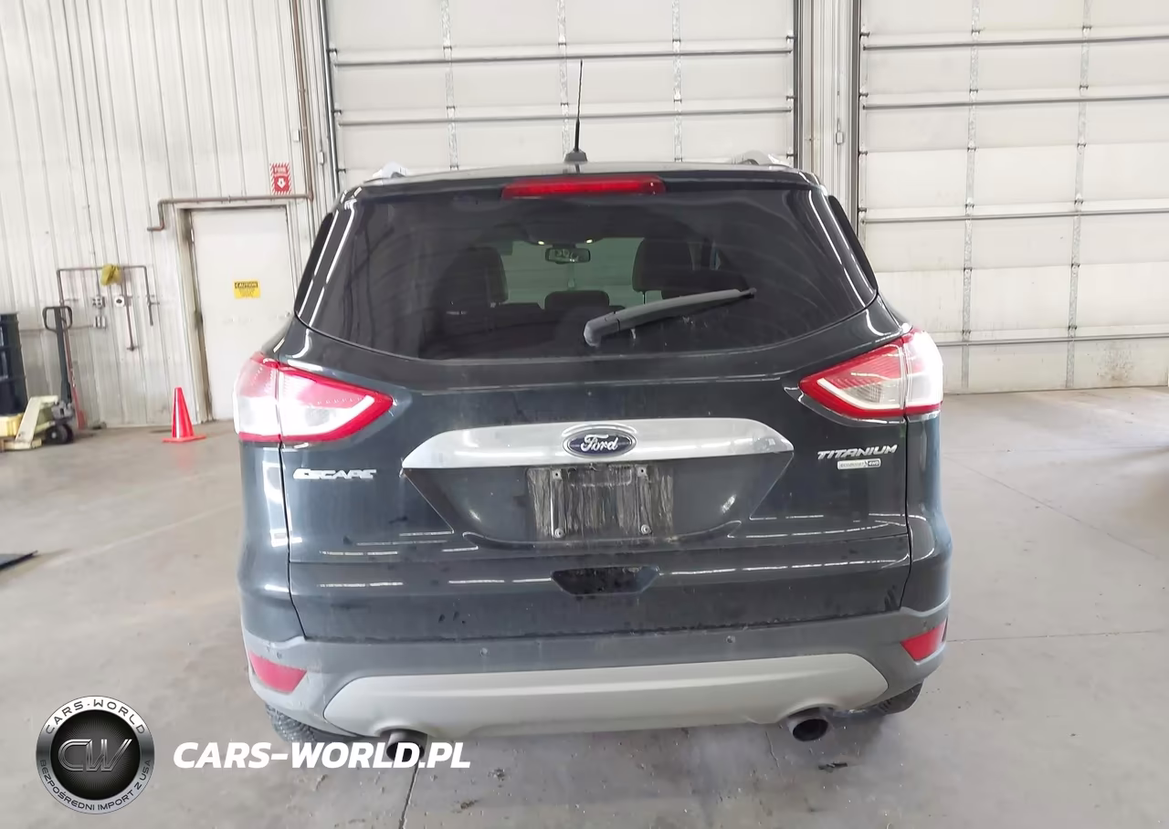 2016 Ford Escape Titanium VIN:1FMCU9JX6GUC11459 - 17
