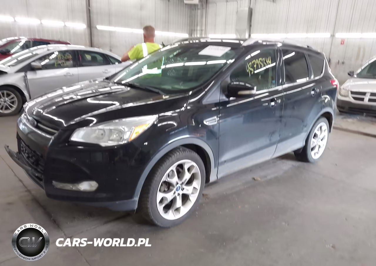 2016 Ford Escape Titanium VIN:1FMCU9JX6GUC11459 - 2