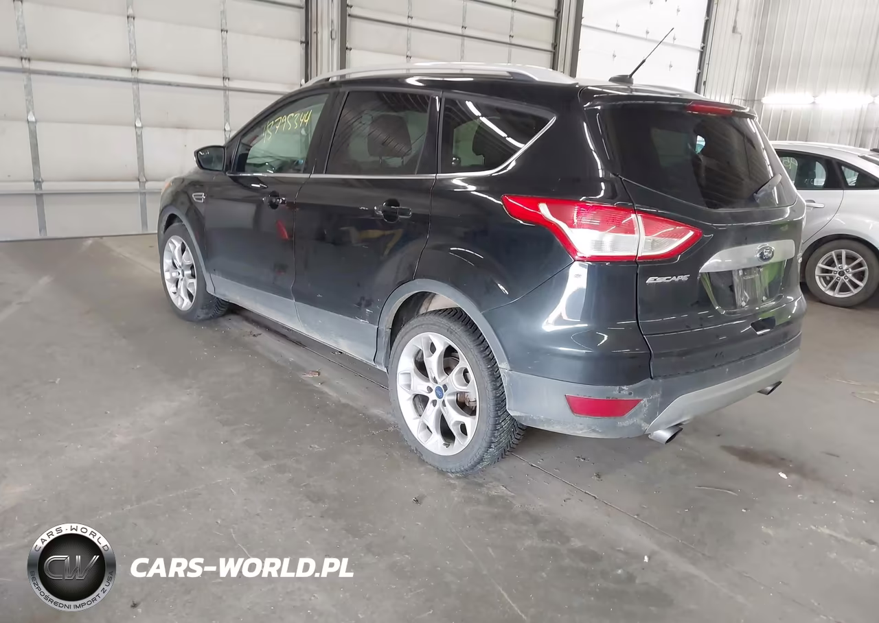 2016 Ford Escape Titanium VIN:1FMCU9JX6GUC11459 - 3