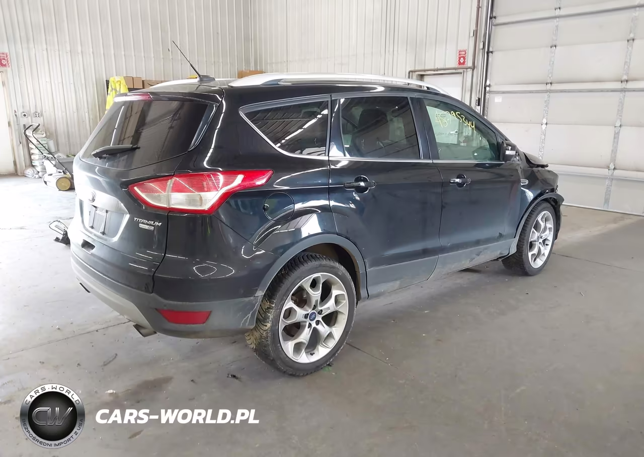 2016 Ford Escape Titanium VIN:1FMCU9JX6GUC11459 - 4