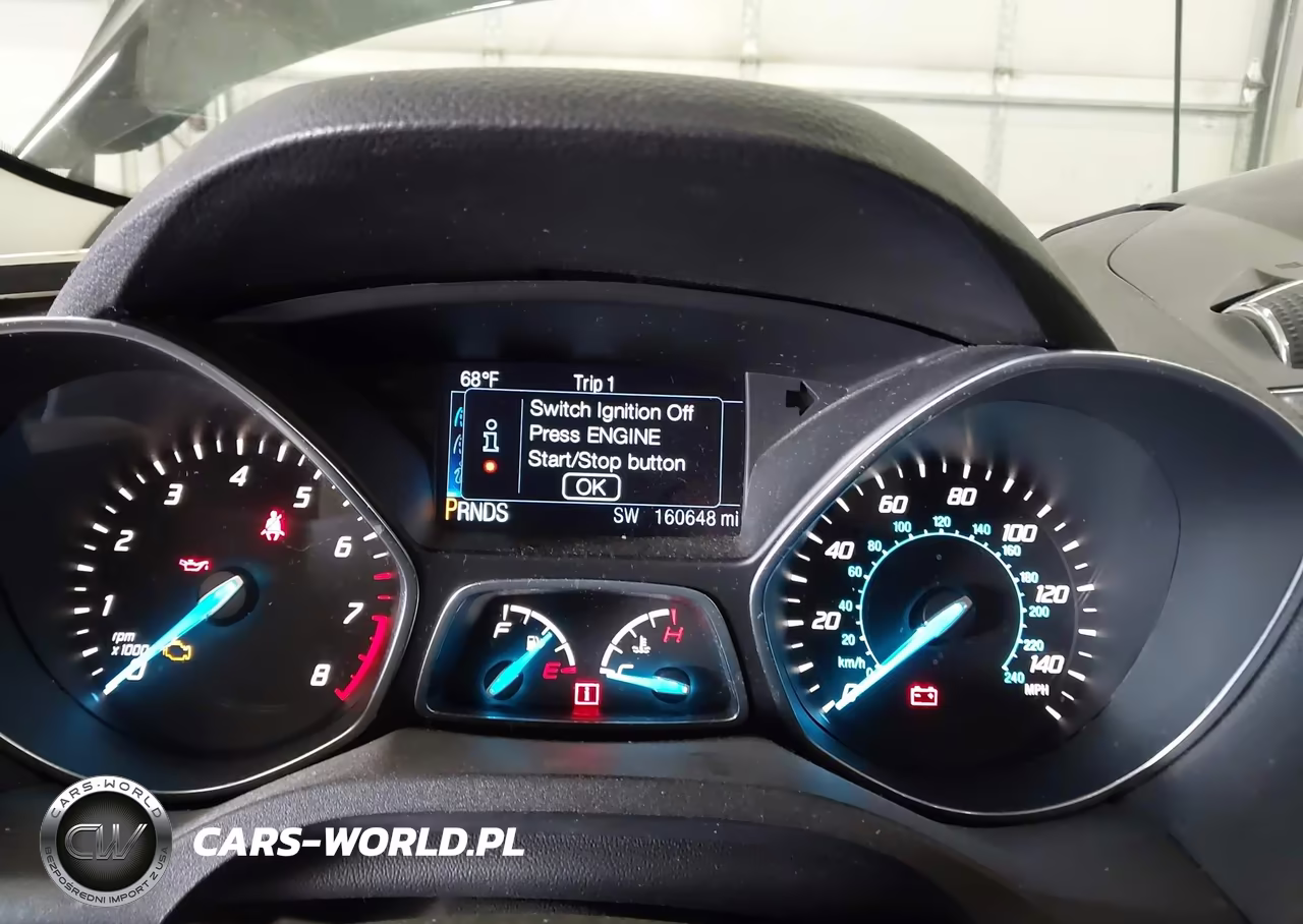 2016 Ford Escape Titanium VIN:1FMCU9JX6GUC11459 - 7