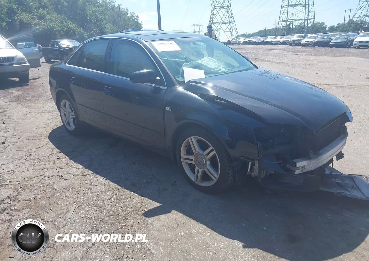 2006 Audi A4 2.0T
