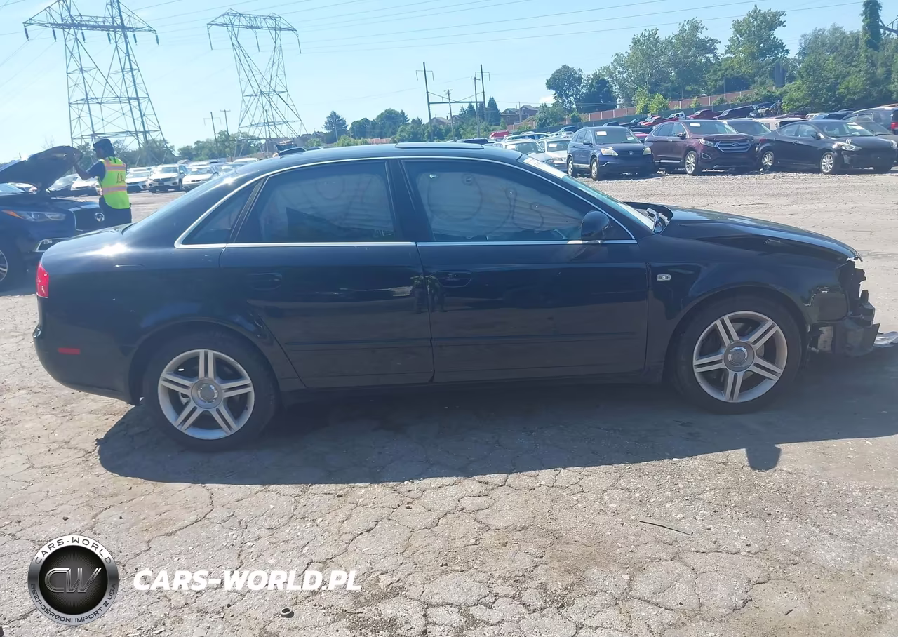 2006 Audi A4 2.0T VIN:WAUDF78EX6A201588 - 14