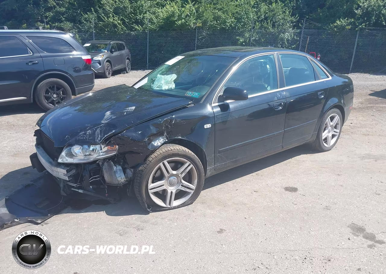 2006 Audi A4 2.0T VIN:WAUDF78EX6A201588 - 2