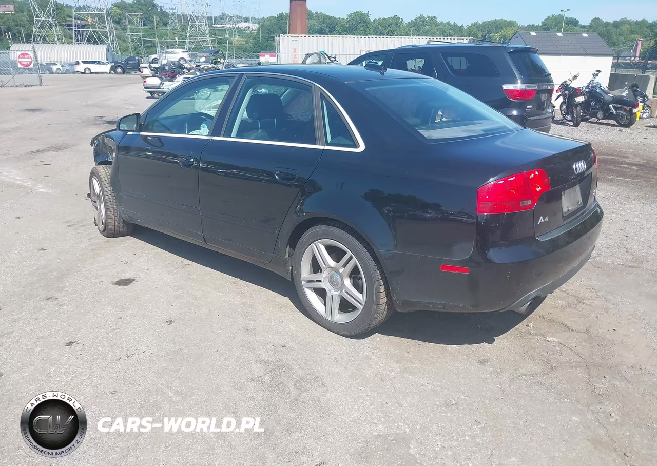 2006 Audi A4 2.0T VIN:WAUDF78EX6A201588 - 3