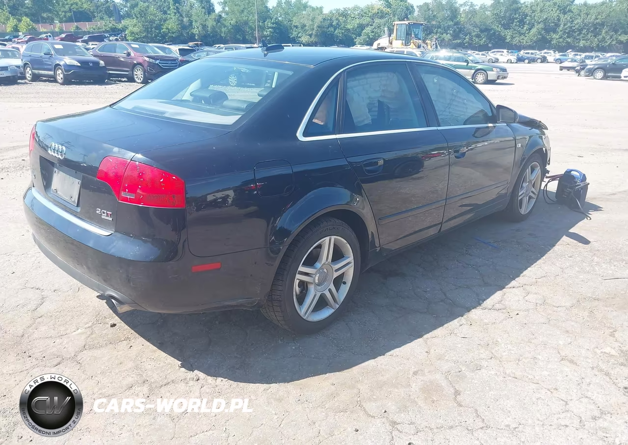 2006 Audi A4 2.0T VIN:WAUDF78EX6A201588 - 4