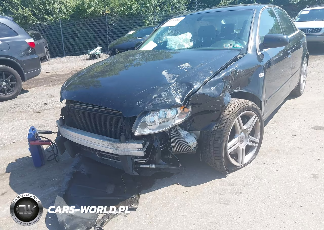 2006 Audi A4 2.0T VIN:WAUDF78EX6A201588 - 6