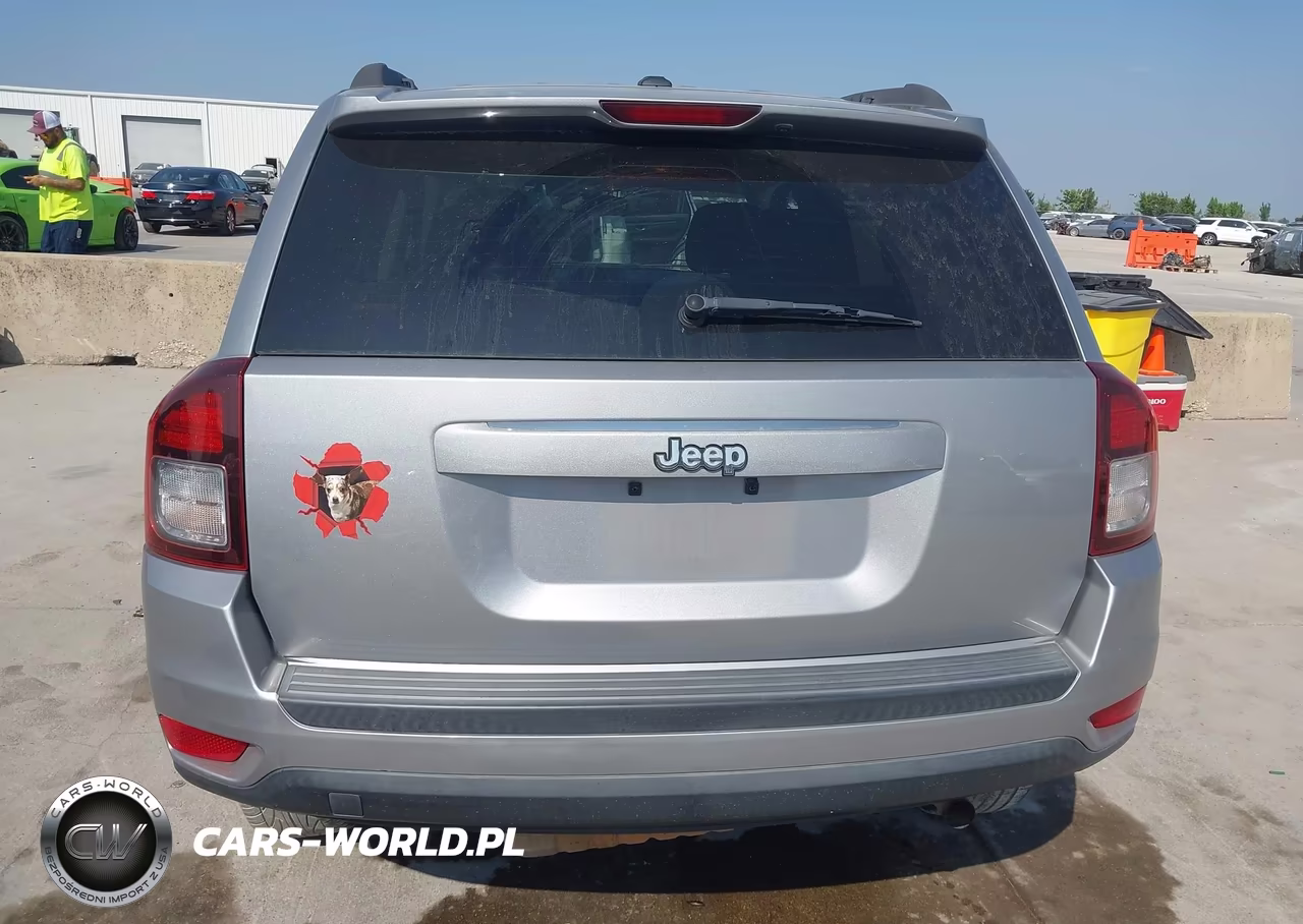 2016 Jeep Compass Sport VIN:1C4NJCBA3GD568143 - 15