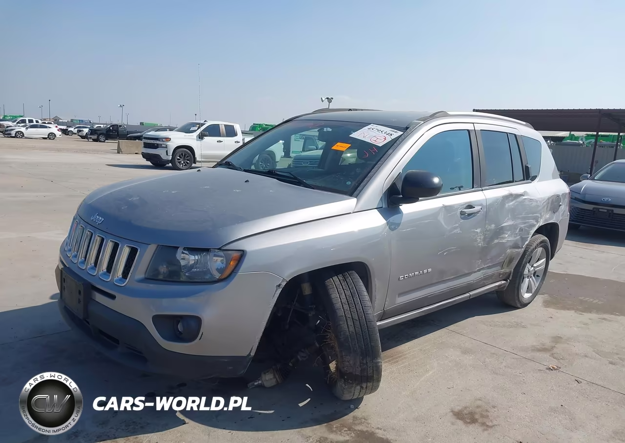 2016 Jeep Compass Sport VIN:1C4NJCBA3GD568143 - 2
