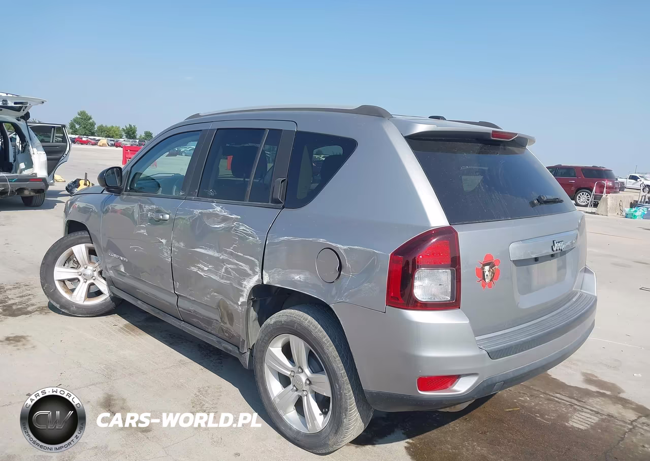 2016 Jeep Compass Sport VIN:1C4NJCBA3GD568143 - 3