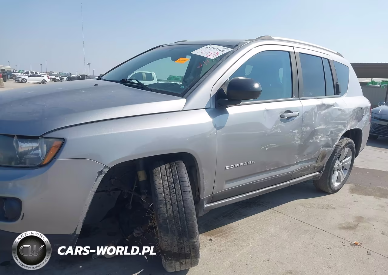 2016 Jeep Compass Sport VIN:1C4NJCBA3GD568143 - 6