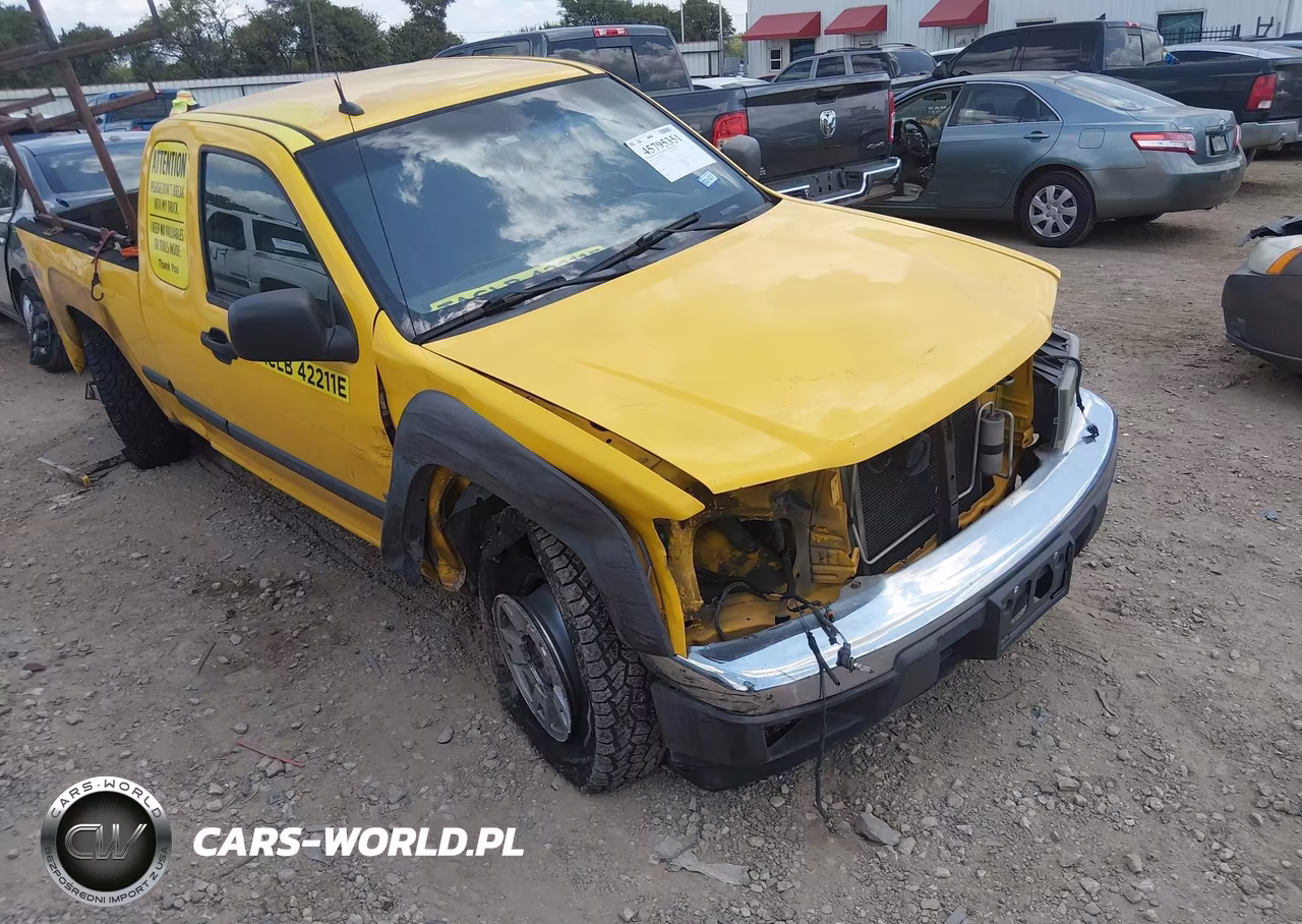 2007 Chevrolet Colorado Lt