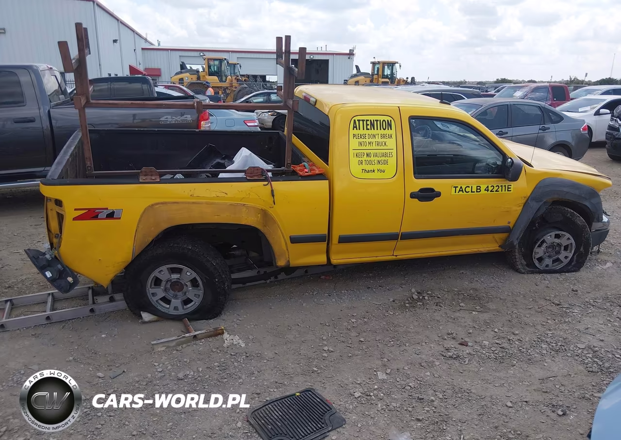 2007 Chevrolet Colorado Lt VIN:1GCDS19EX78150371 - 14