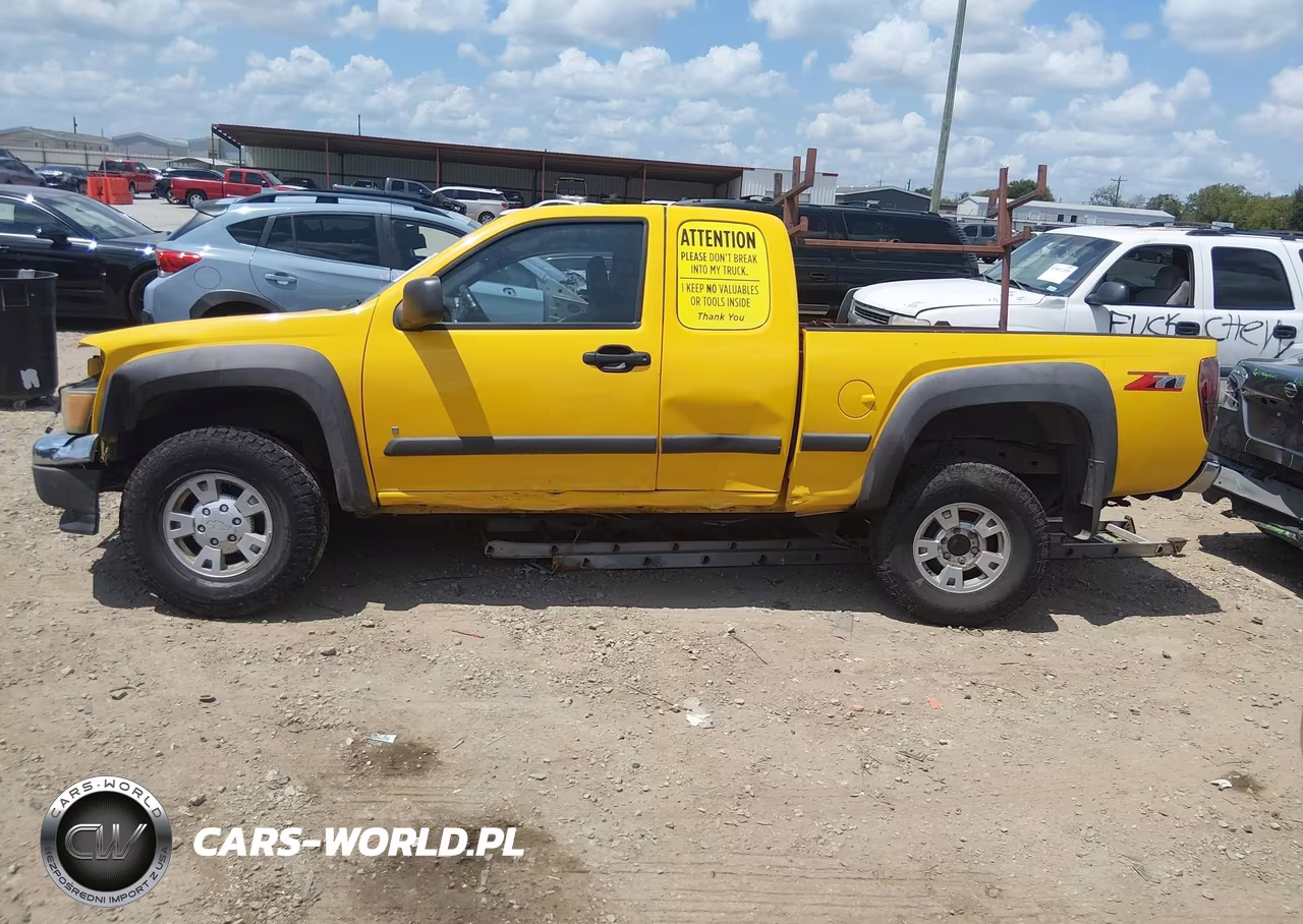 2007 Chevrolet Colorado Lt VIN:1GCDS19EX78150371 - 15