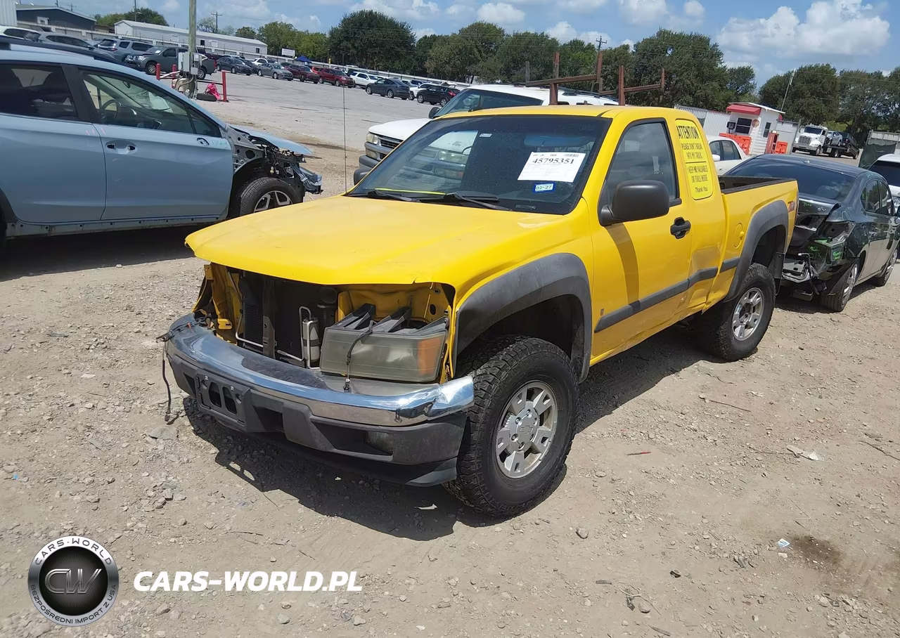 2007 Chevrolet Colorado Lt VIN:1GCDS19EX78150371 - 2