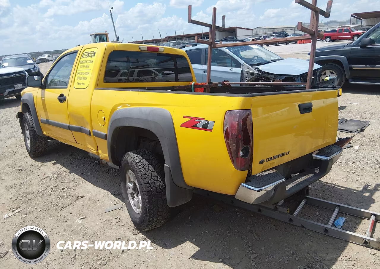 2007 Chevrolet Colorado Lt VIN:1GCDS19EX78150371 - 3