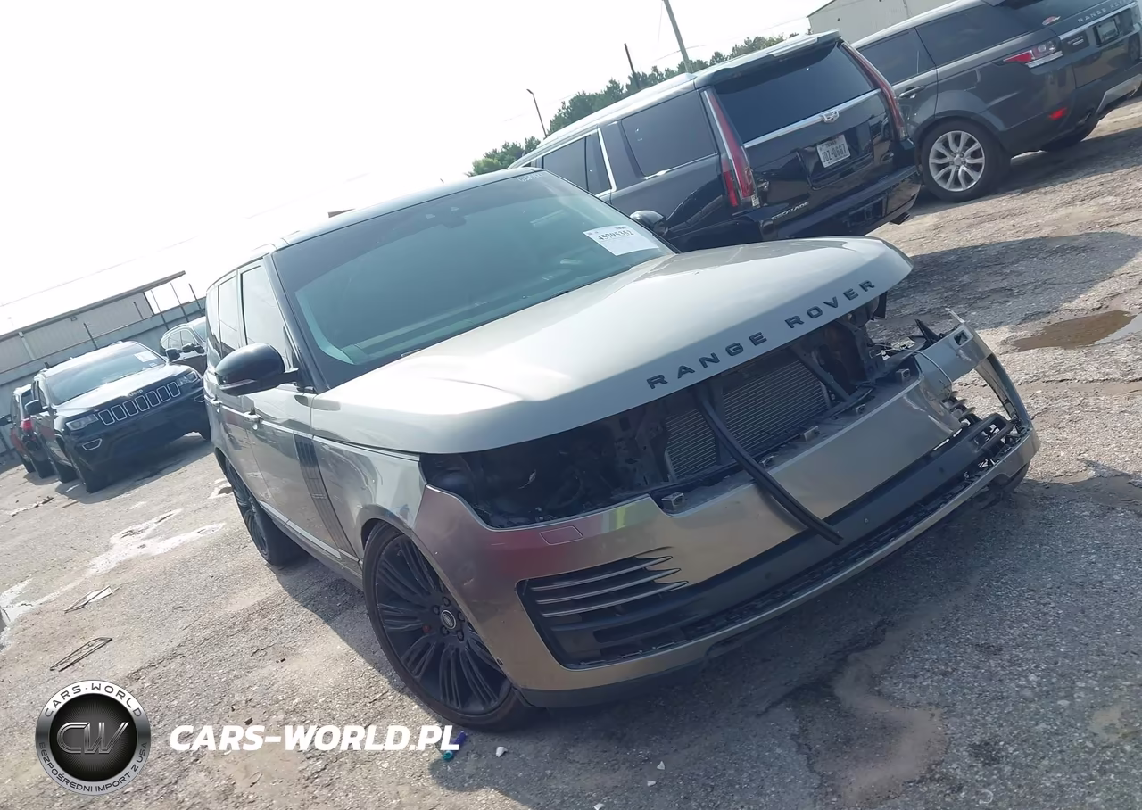 2018 Land Rover Range Rover 5.0L V8 Supercharged – zdjęcie 1 z 16