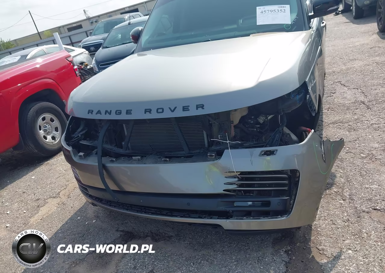2018 Land Rover Range Rover 5.0L V8 Supercharged VIN:SALGS2RE4JA387417 - 12