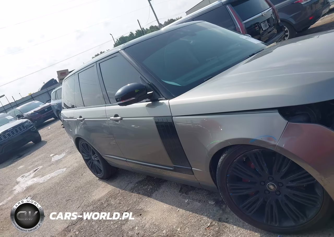 2018 Land Rover Range Rover 5.0L V8 Supercharged VIN:SALGS2RE4JA387417 - 13