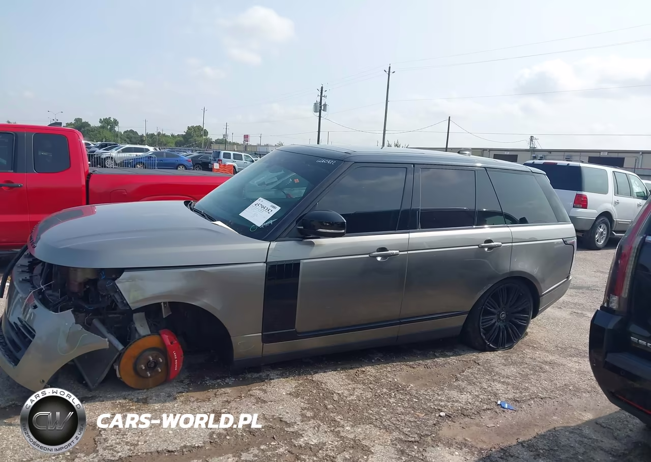 2018 Land Rover Range Rover 5.0L V8 Supercharged VIN:SALGS2RE4JA387417 - 14