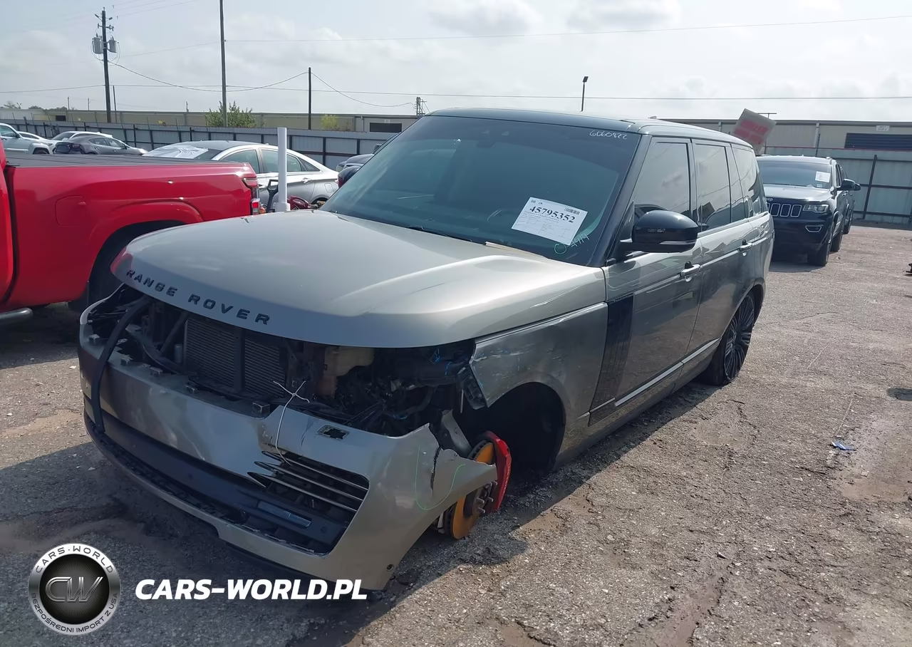 2018 Land Rover Range Rover 5.0L V8 Supercharged VIN:SALGS2RE4JA387417 - 2
