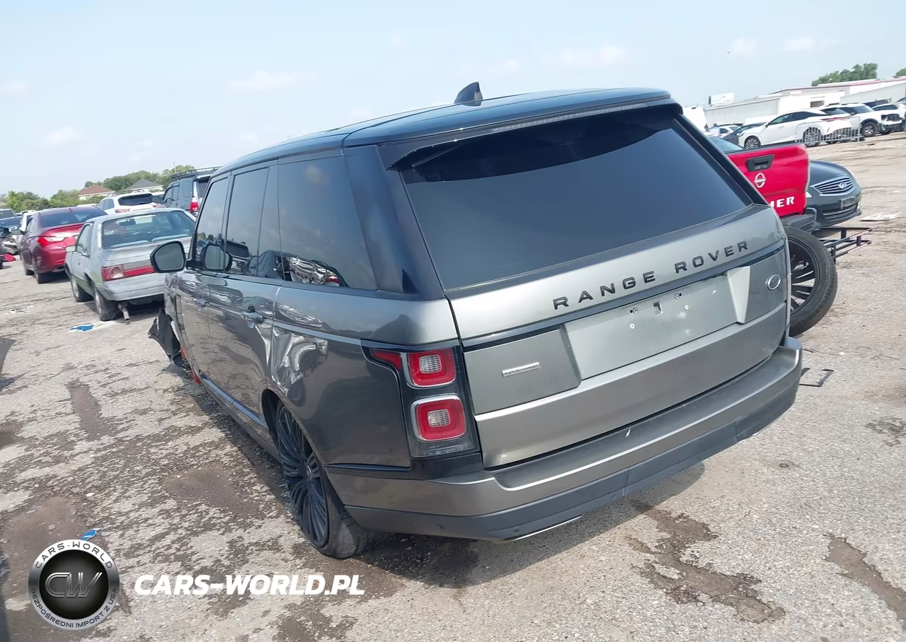 2018 Land Rover Range Rover 5.0L V8 Supercharged VIN:SALGS2RE4JA387417 - 3