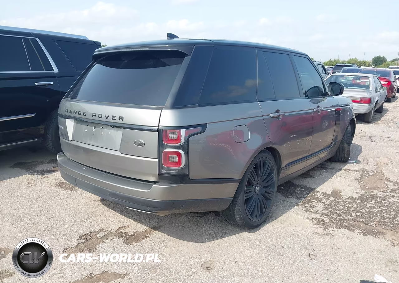 2018 Land Rover Range Rover 5.0L V8 Supercharged VIN:SALGS2RE4JA387417 - 4