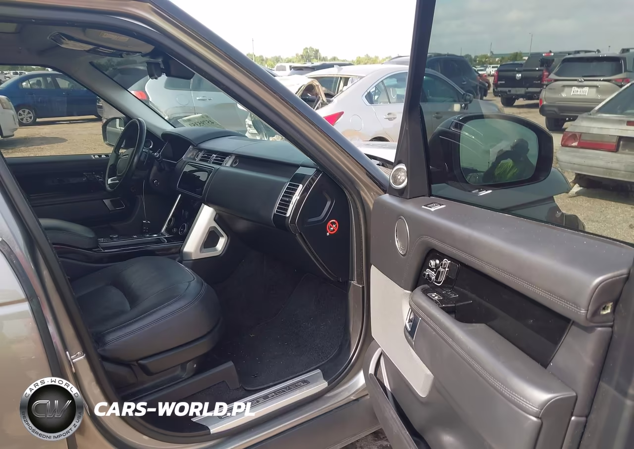2018 Land Rover Range Rover 5.0L V8 Supercharged VIN:SALGS2RE4JA387417 - 5