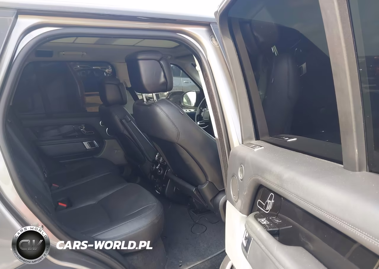 2018 Land Rover Range Rover 5.0L V8 Supercharged VIN:SALGS2RE4JA387417 - 8
