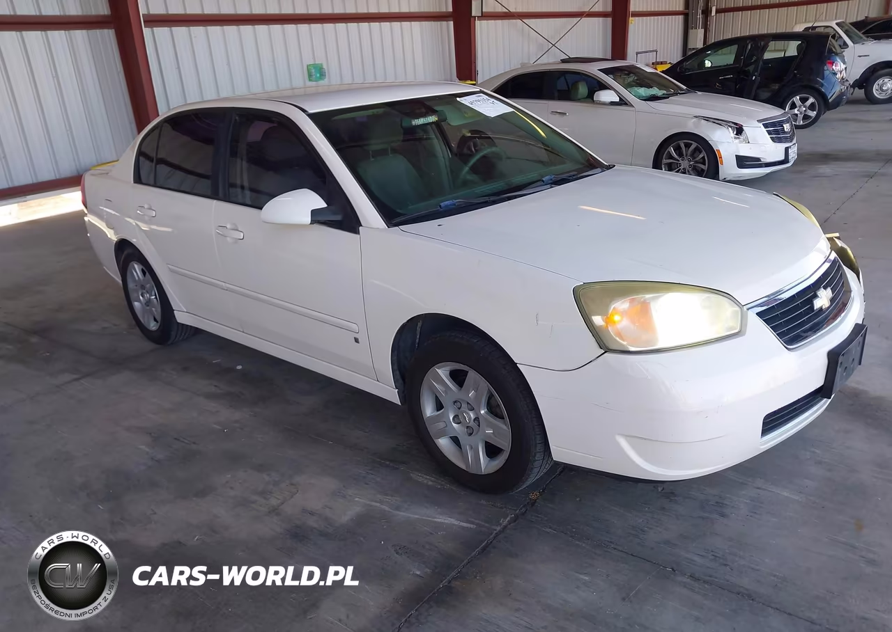 2007 Chevrolet Malibu Lt W-1Lt