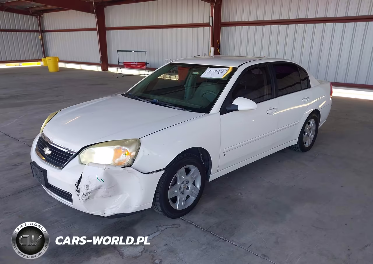 2007 Chevrolet Malibu Lt W-1Lt VIN:1G1ZT58F17F190900 - 2