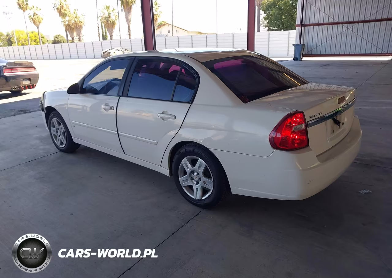 2007 Chevrolet Malibu Lt W-1Lt VIN:1G1ZT58F17F190900 - 3