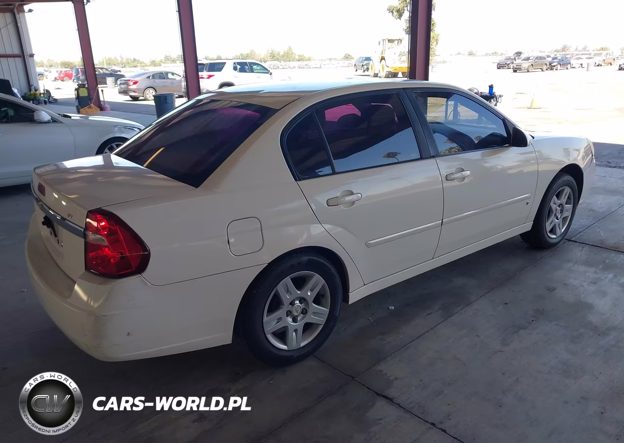 2007 Chevrolet Malibu Lt W-1Lt VIN:1G1ZT58F17F190900 - 4