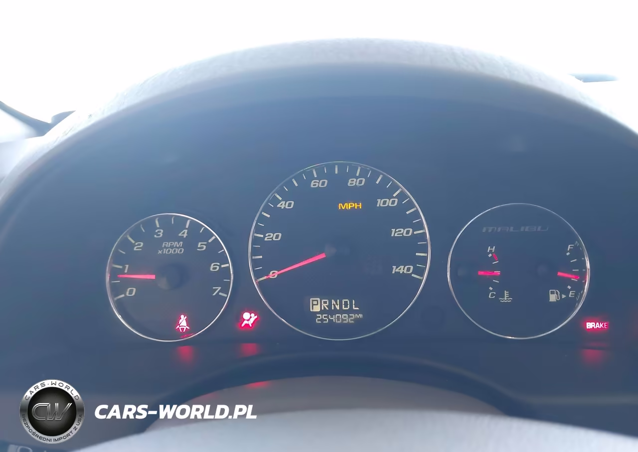 2007 Chevrolet Malibu Lt W-1Lt VIN:1G1ZT58F17F190900 - 7