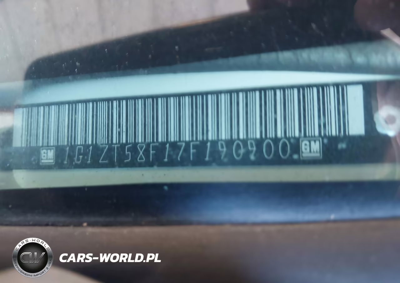 2007 Chevrolet Malibu Lt W-1Lt VIN:1G1ZT58F17F190900 - 9