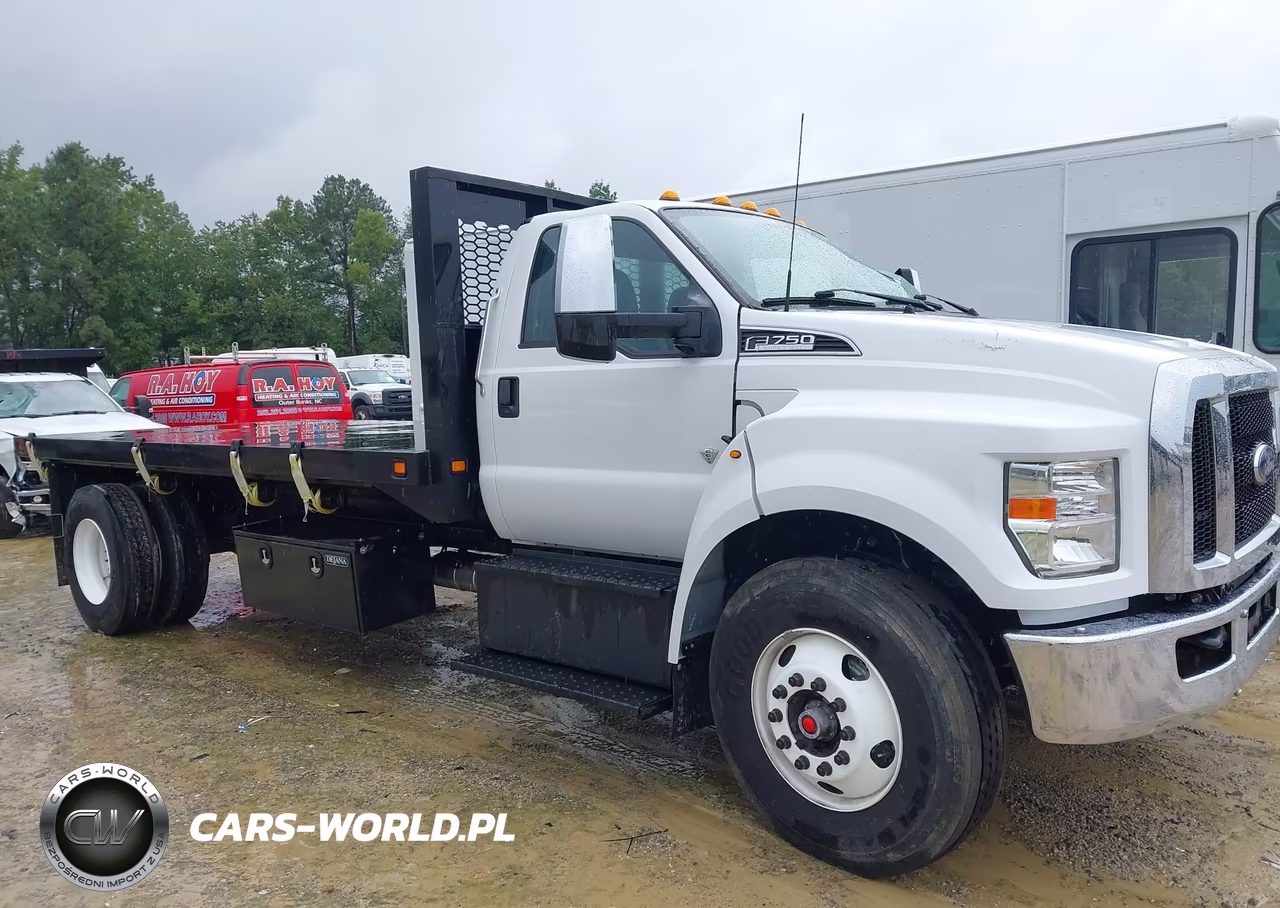 2022 Ford F-750 Gas VIN:1FDNF7AN9NDF09622 - 17