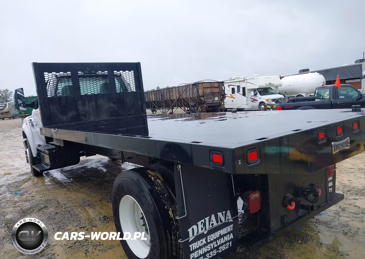 2022 Ford F-750 Gas VIN:1FDNF7AN9NDF09622 - 18