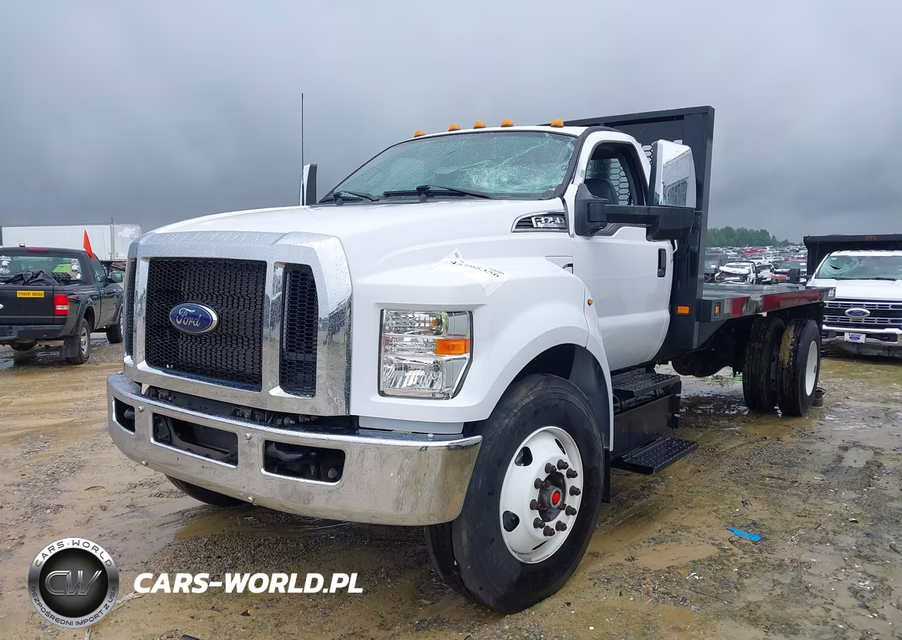 2022 Ford F-750 Gas VIN:1FDNF7AN9NDF09622 - 2