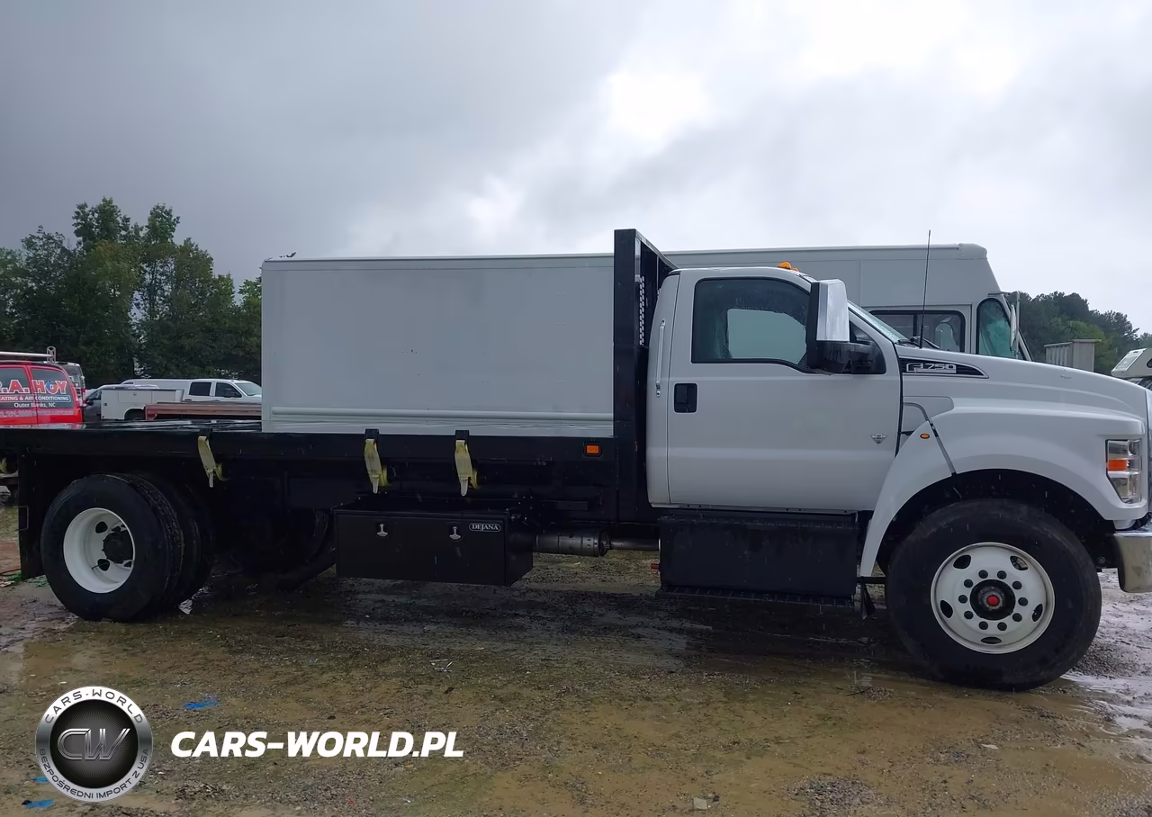 2022 Ford F-750 Gas VIN:1FDNF7AN9NDF09622 - 21
