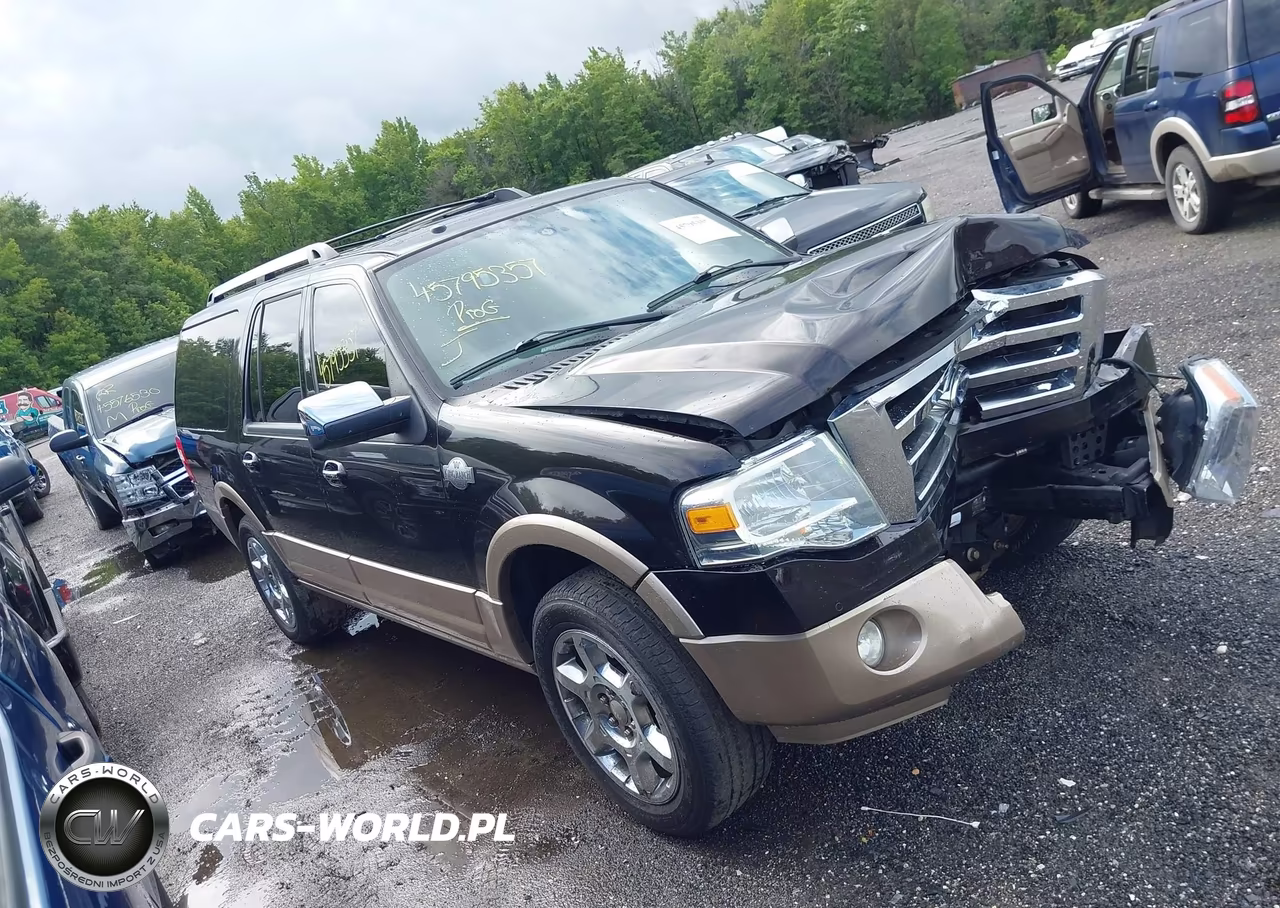 2013 Ford Expedition El King Ranch VIN:1FMJK1H56DEF50165 - 1