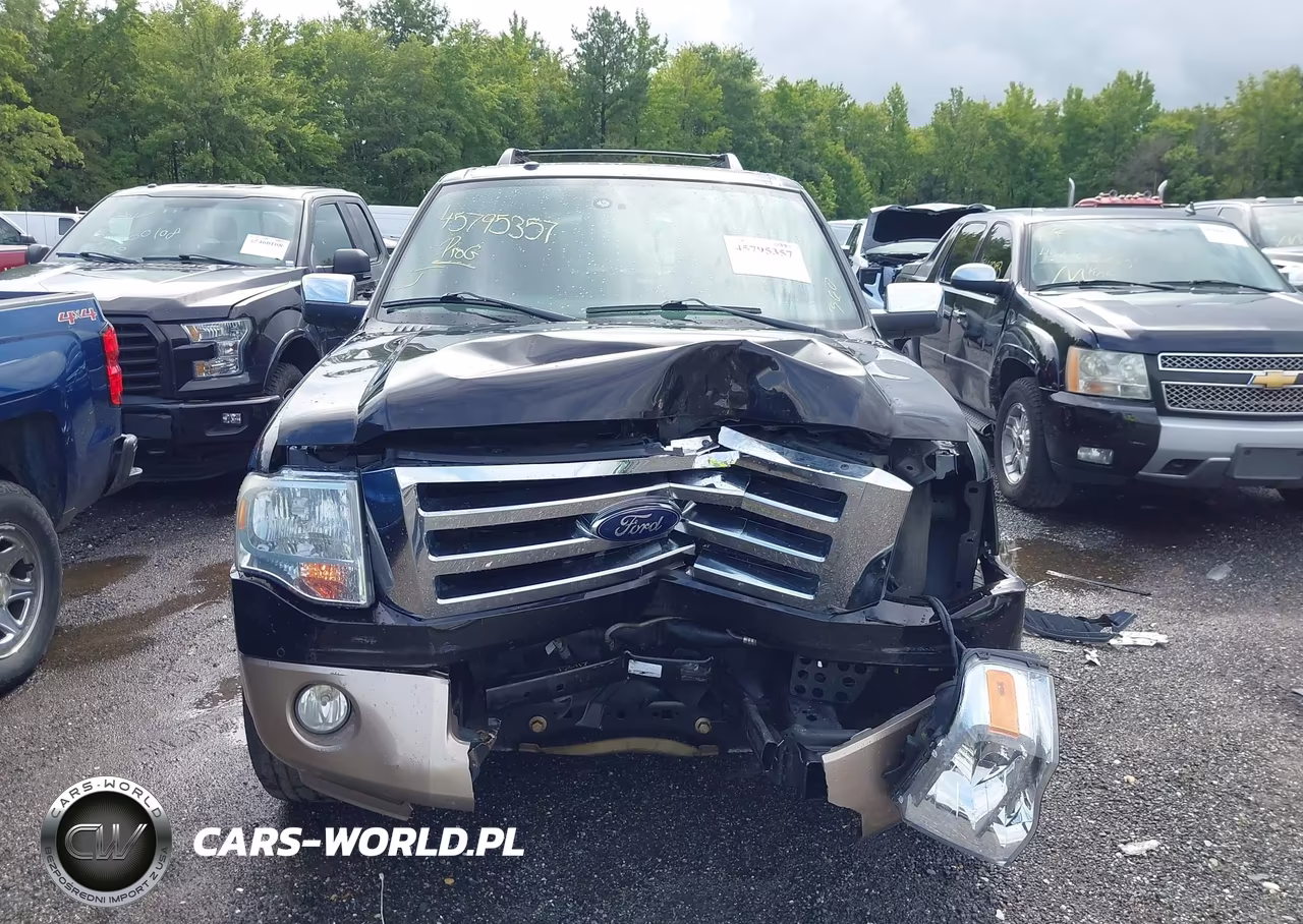 2013 Ford Expedition El King Ranch VIN:1FMJK1H56DEF50165 - 12
