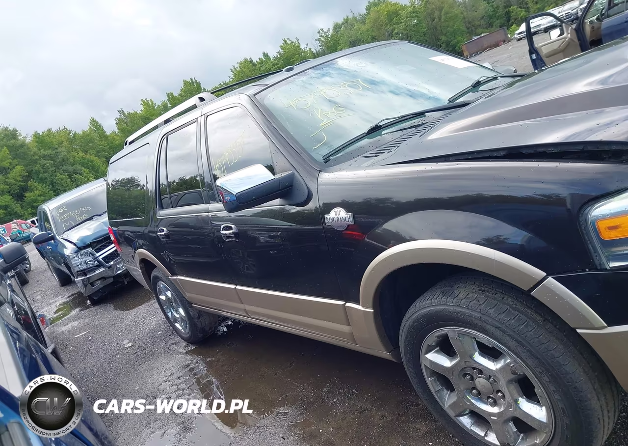 2013 Ford Expedition El King Ranch VIN:1FMJK1H56DEF50165 - 13