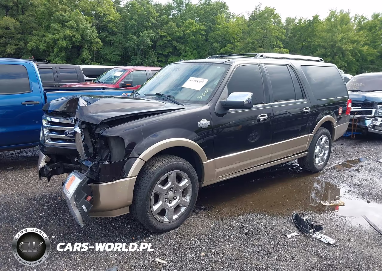 2013 Ford Expedition El King Ranch VIN:1FMJK1H56DEF50165 - 2