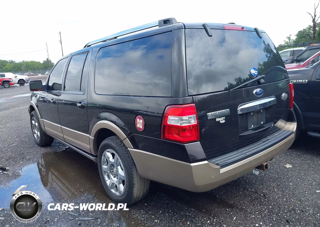 2013 Ford Expedition El King Ranch VIN:1FMJK1H56DEF50165 - 3