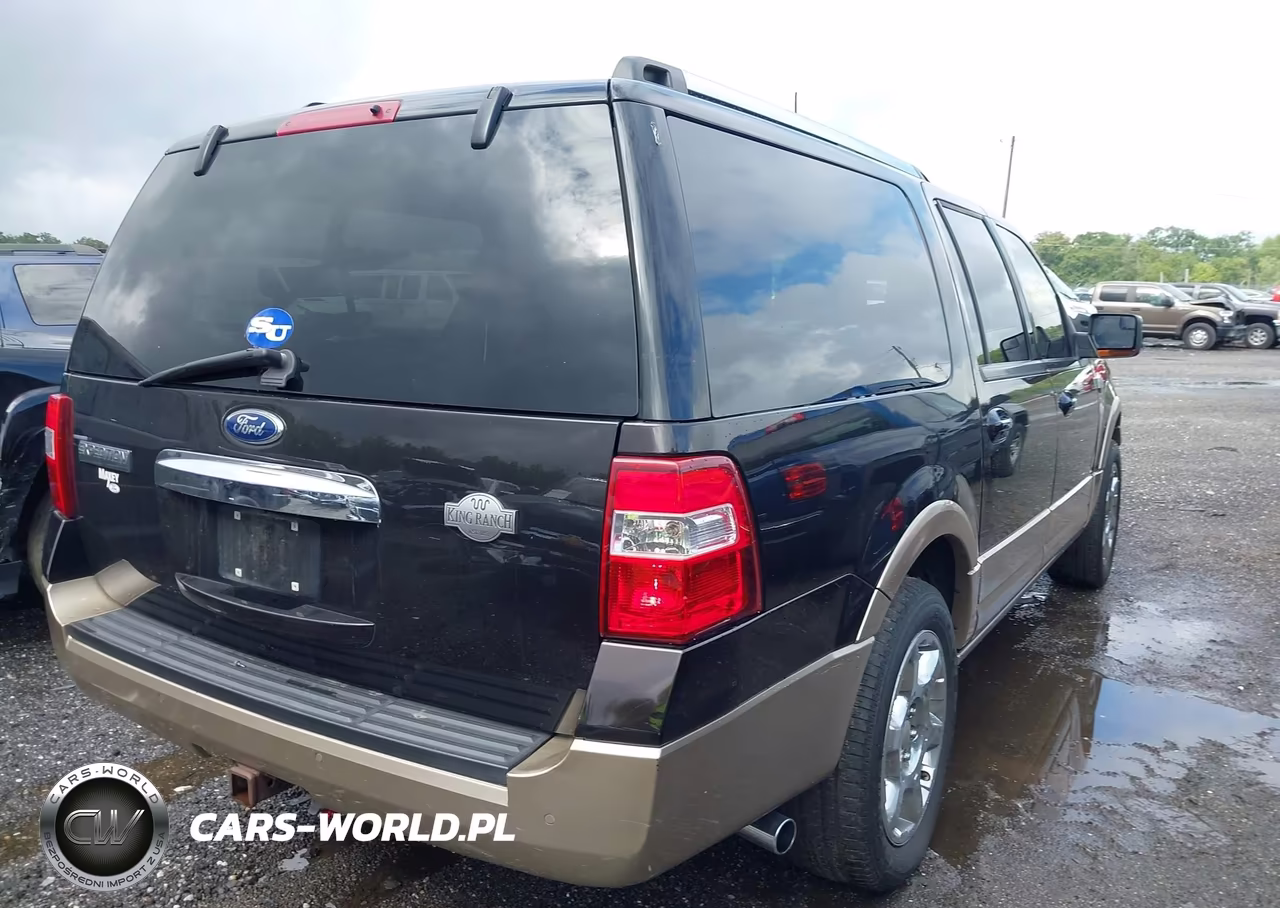2013 Ford Expedition El King Ranch VIN:1FMJK1H56DEF50165 - 4