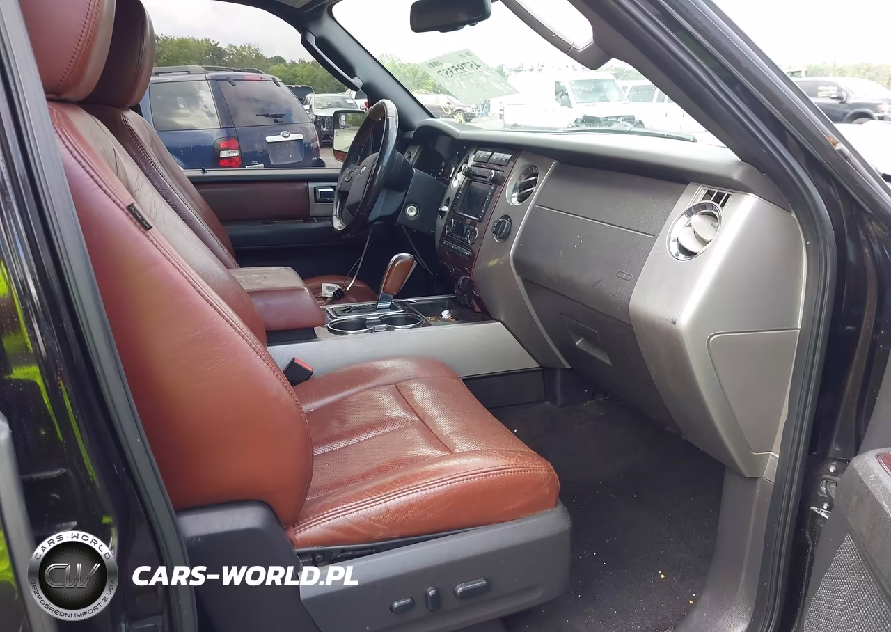 2013 Ford Expedition El King Ranch VIN:1FMJK1H56DEF50165 - 5