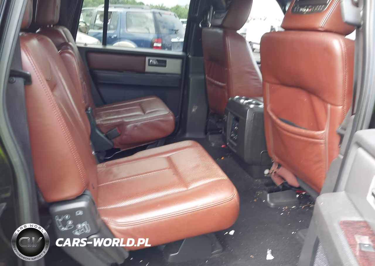 2013 Ford Expedition El King Ranch VIN:1FMJK1H56DEF50165 - 8