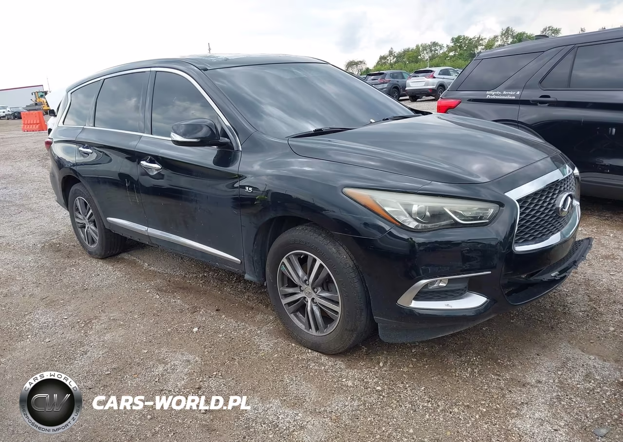 2016 Infiniti Qx60 – zdjęcie 1 z 19