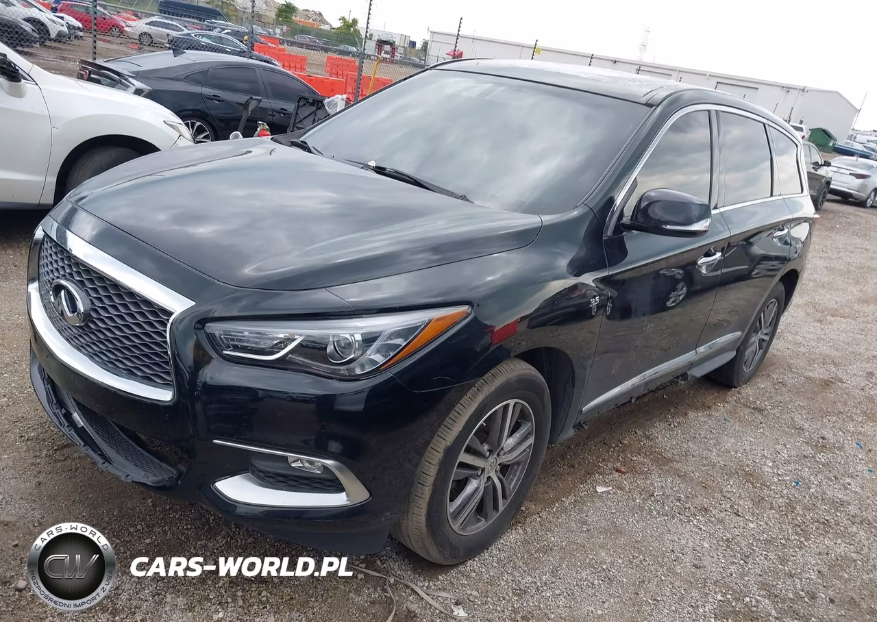 2016 Infiniti Qx60 VIN:5N1AL0MN9GC511650 - 2