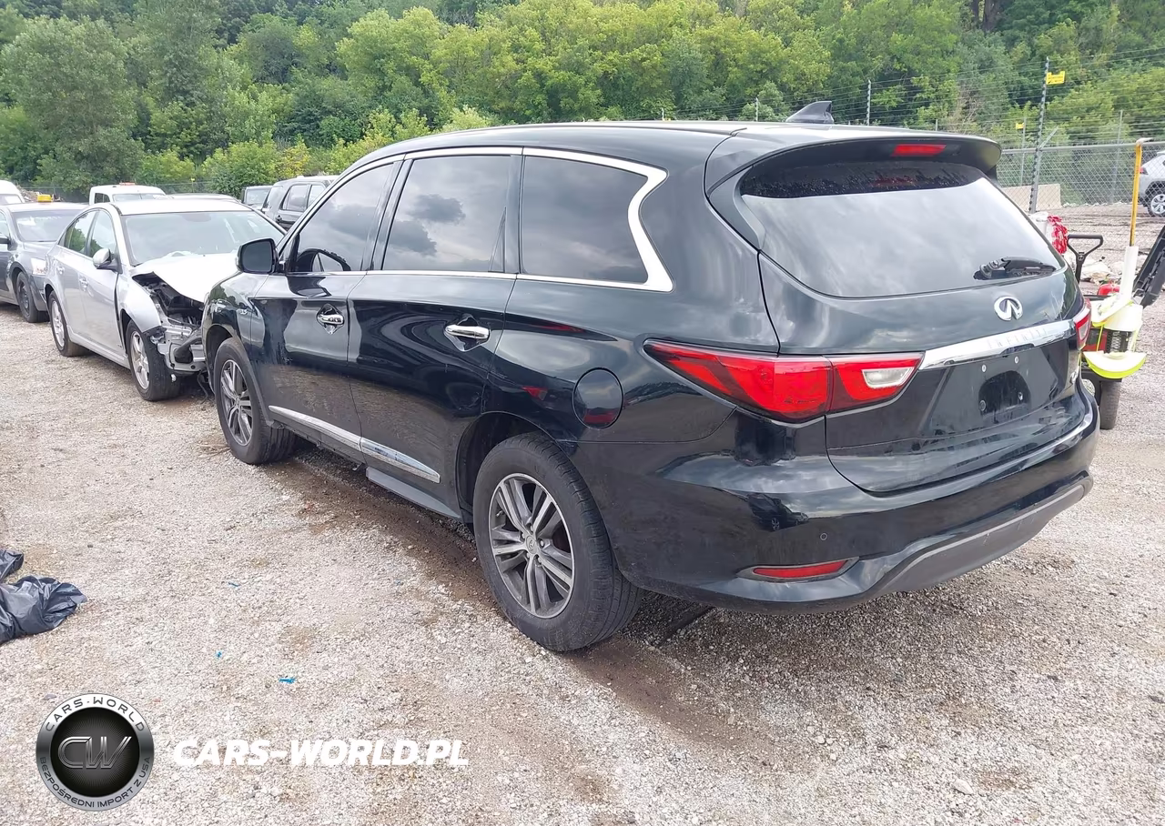 2016 Infiniti Qx60 VIN:5N1AL0MN9GC511650 - 3